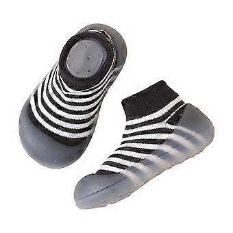 Barfuß-Babysocken für Jungen und Mädchen, weiche, rutschfeste Gummisohle, Bodensocken für Neugeborene bis Kleinkinder – kompatibel mit allen Größen