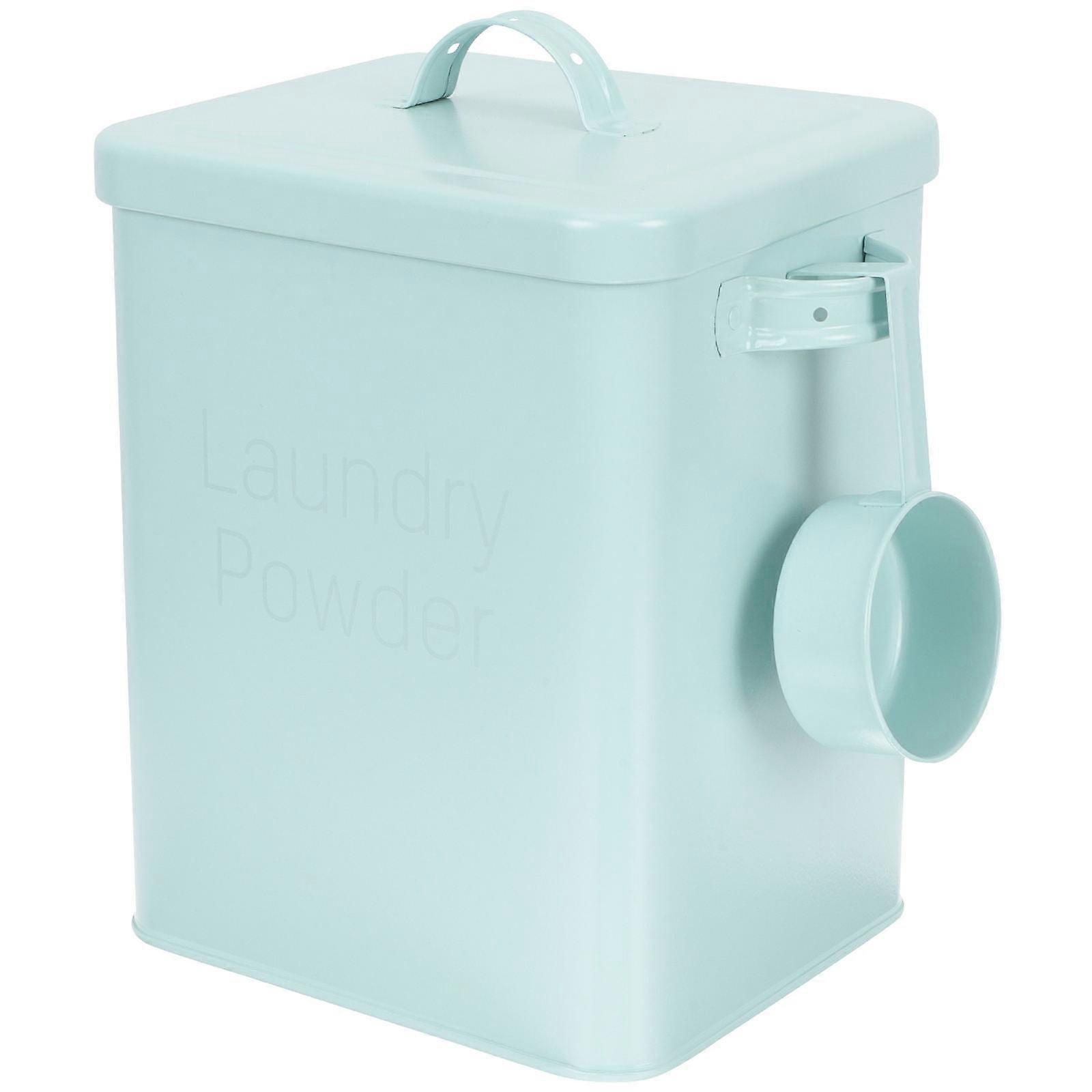 Laundry Soap Storage Compact Design Light Set