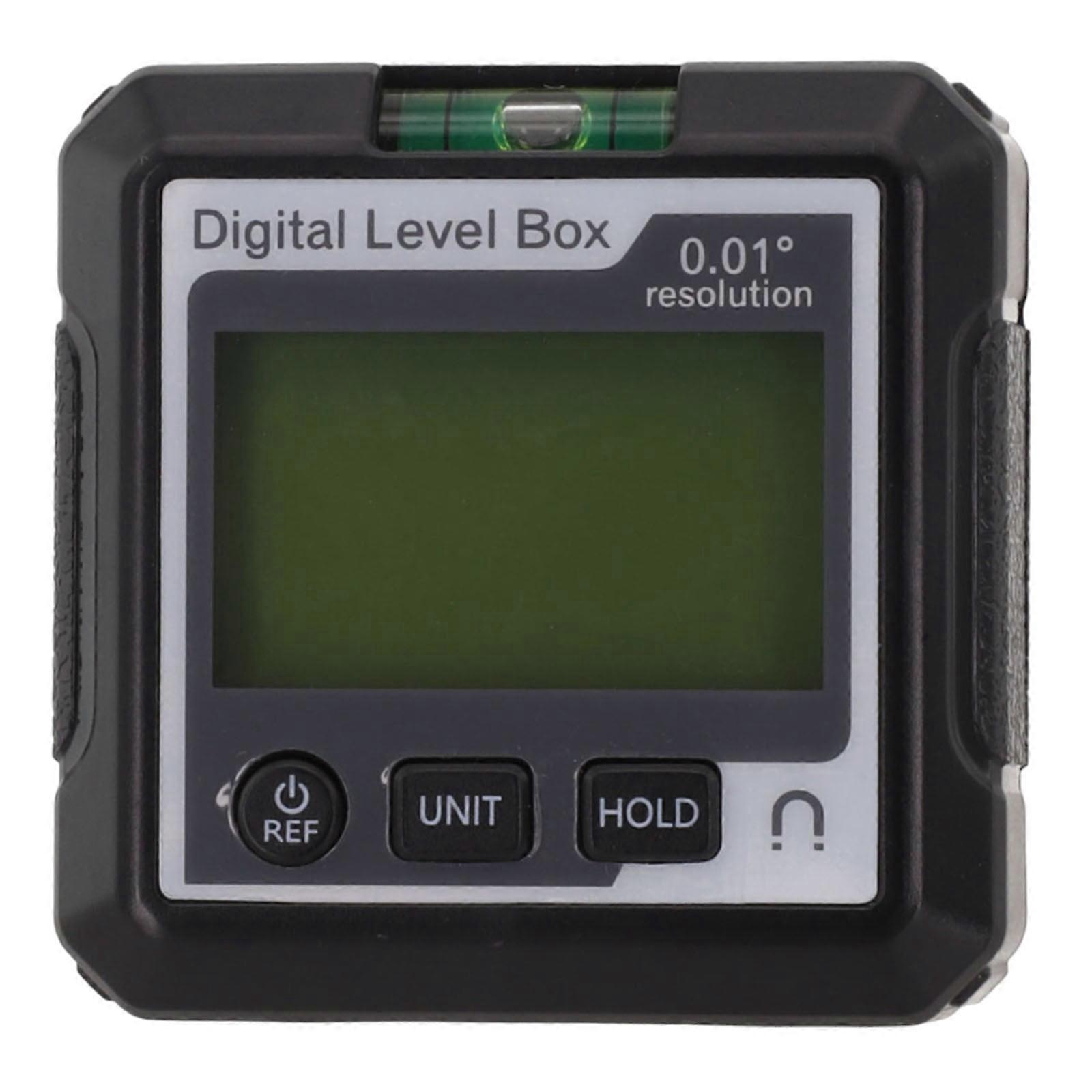 Digital Level Angle Meter Electronic Protractor Inclinometer with Magnetic Base F