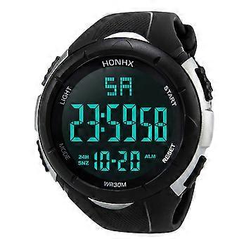 Wasserdichte Schwimmuhr von Top-Marken für Damen und Herren, Sportuhr 2024, neue Dual-Display-Uhr mit analoger und digitaler LED-Anzeige, elektronische Uhren, rekoj hombre
