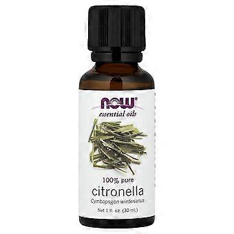 Now Foods, Essential Oils, Citronella, 1 fl oz (30 ml)