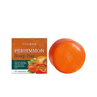 Persimmon Moisturizing Cleansing Soap renser og udglatter huden blidt og giver daglig blødhed og fugt.