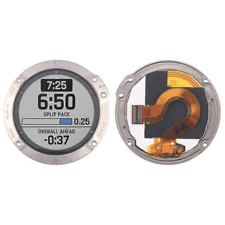 LCD Screen Assembly suitable for Garmin Fenix 6 LCD Touch Assembly