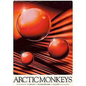 Arctic Monkeys Glasgow 2023 Puzzlespiel für Erwachsene und Kinder AY0364