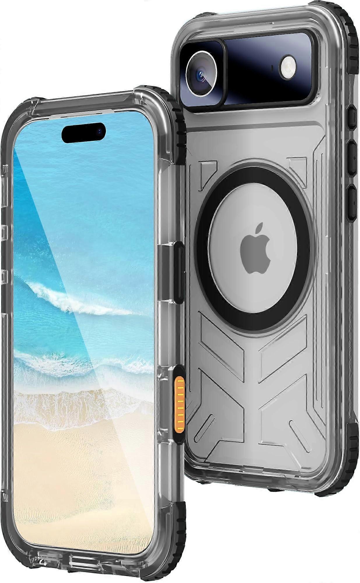 Waterproof Case with Lanyard Compatible with iPhone 17 Air