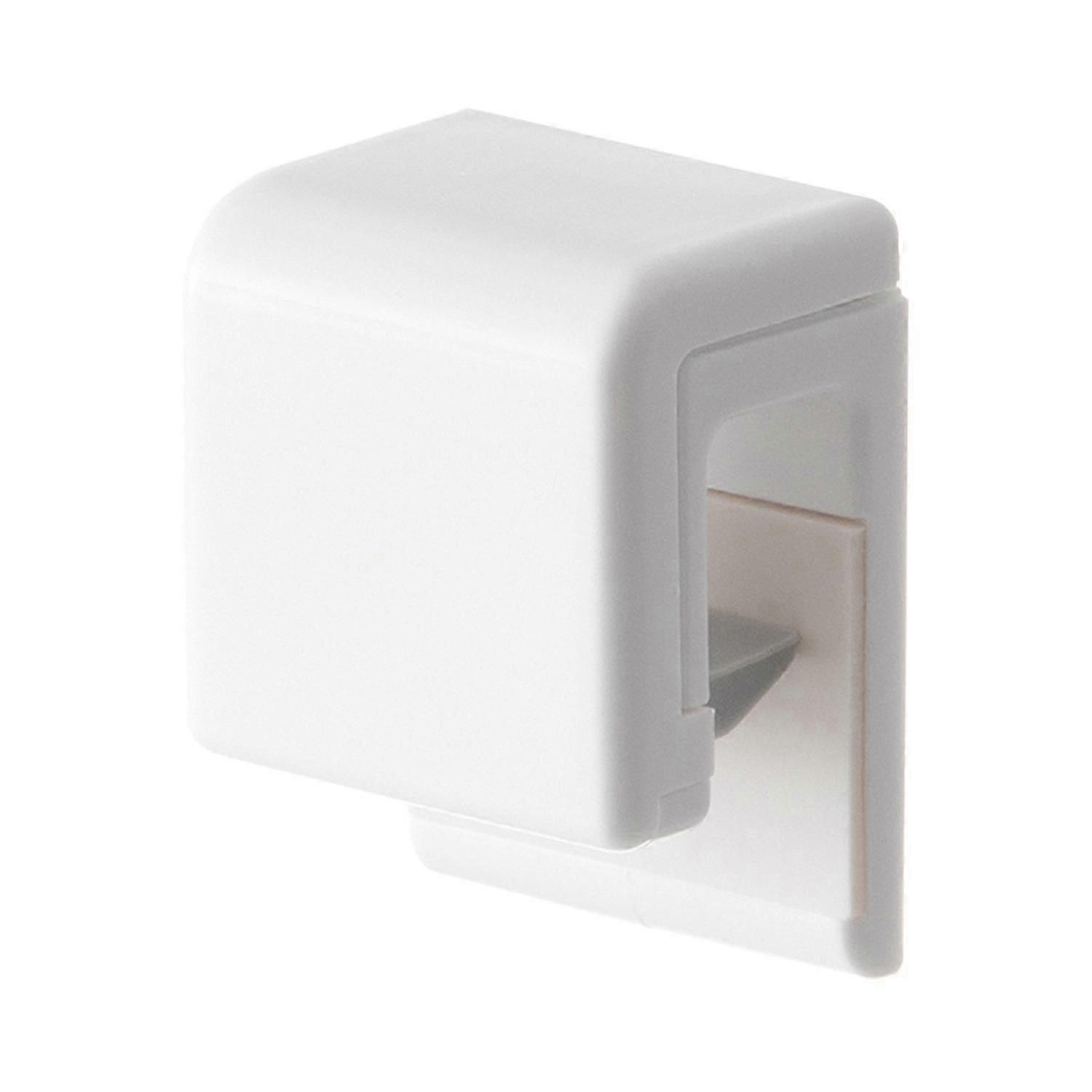 Waterproof Plastic Wall Mount Toothpaste Clip for Bathroom