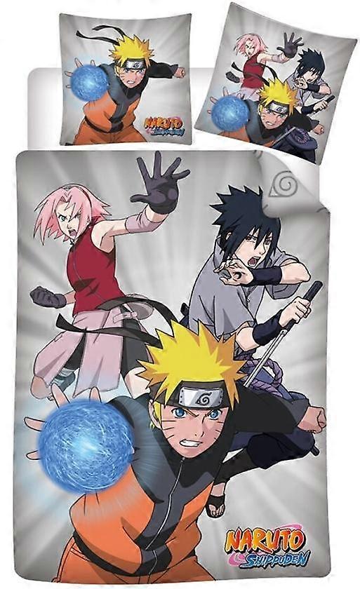Naruto påslakan polyester 140 x 200 cm
