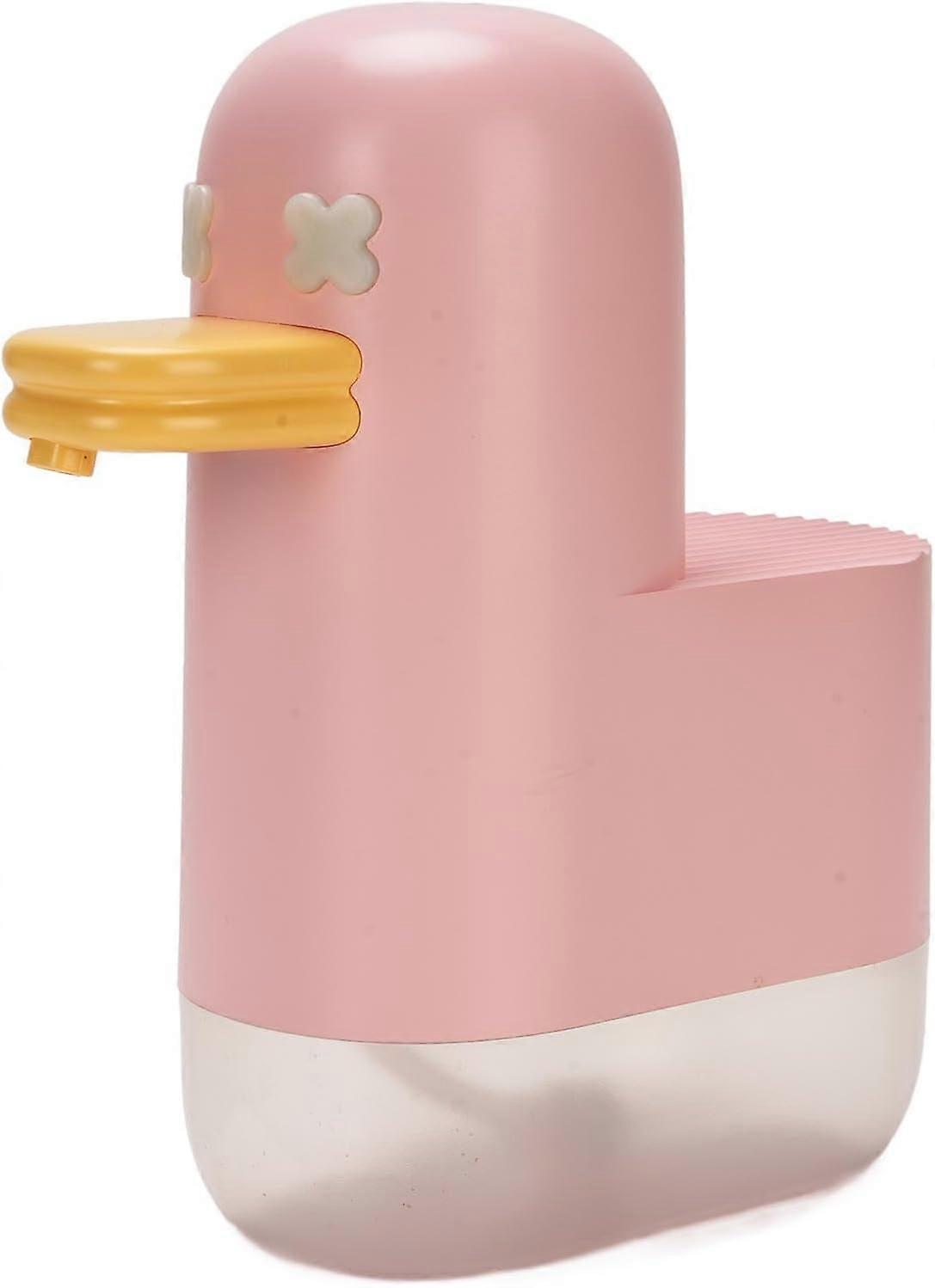 Cute Duck-Shaped Automatic Soap Dispenser, Smart Sensor Foam Dispenser