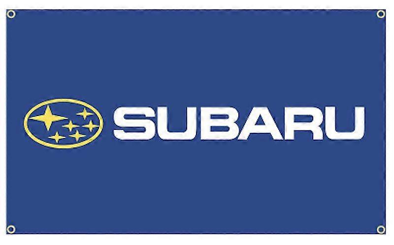 SUBARU-logoflagg Y00569