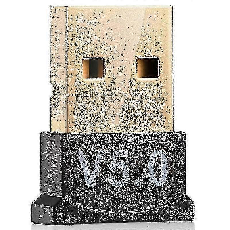 Compatible Withusb Bluetooth 5.0 Adapter For Pc Win10/8.1/8/7/bluetooth Dongle