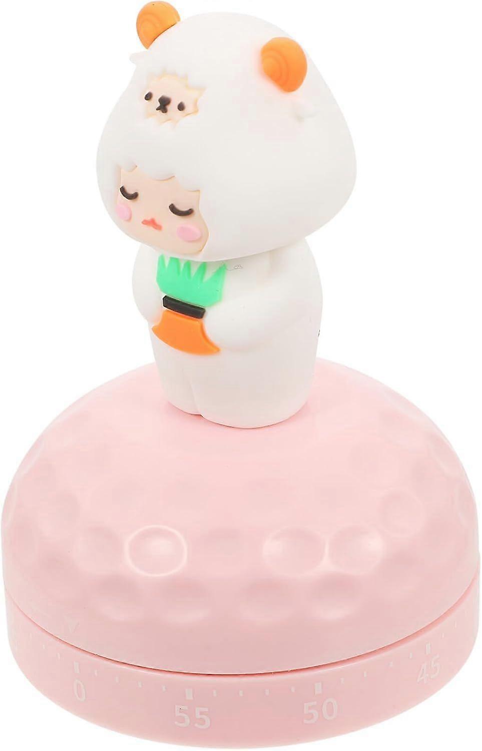 Mechanical Kitchen Timer for Cooking Cartoon Manager Design Manual