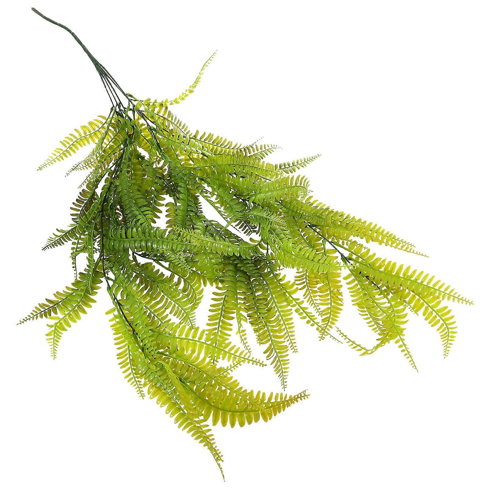 Plastic Simulation Plant Wall Hanging for Decoration Use 1Pcs