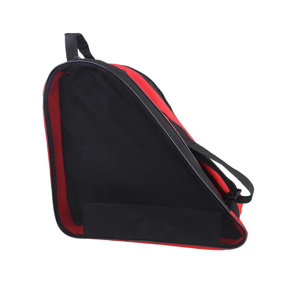Triangle Roller Skating Shoes Bag for Children Storage