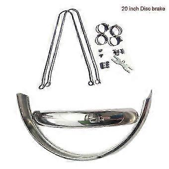 18inch 20inch Retro Road Bicycle Guard Bike Fender Stainless Steel Mudguard Front Rear Wing Fender Bike Accessories