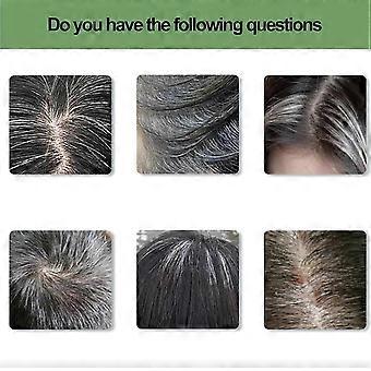 Instant Hair Color Stick With Built-In Comb,Waterproof SweatProof Hair Dye Stick