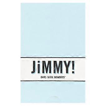 JiMMY!, Bars with Benefits, Protein Bar, Cookies 'N Cream, 12 Bars, 2.05 oz (58 g) Each