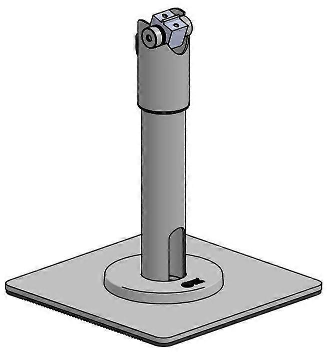 Pole And Duratilt -black-