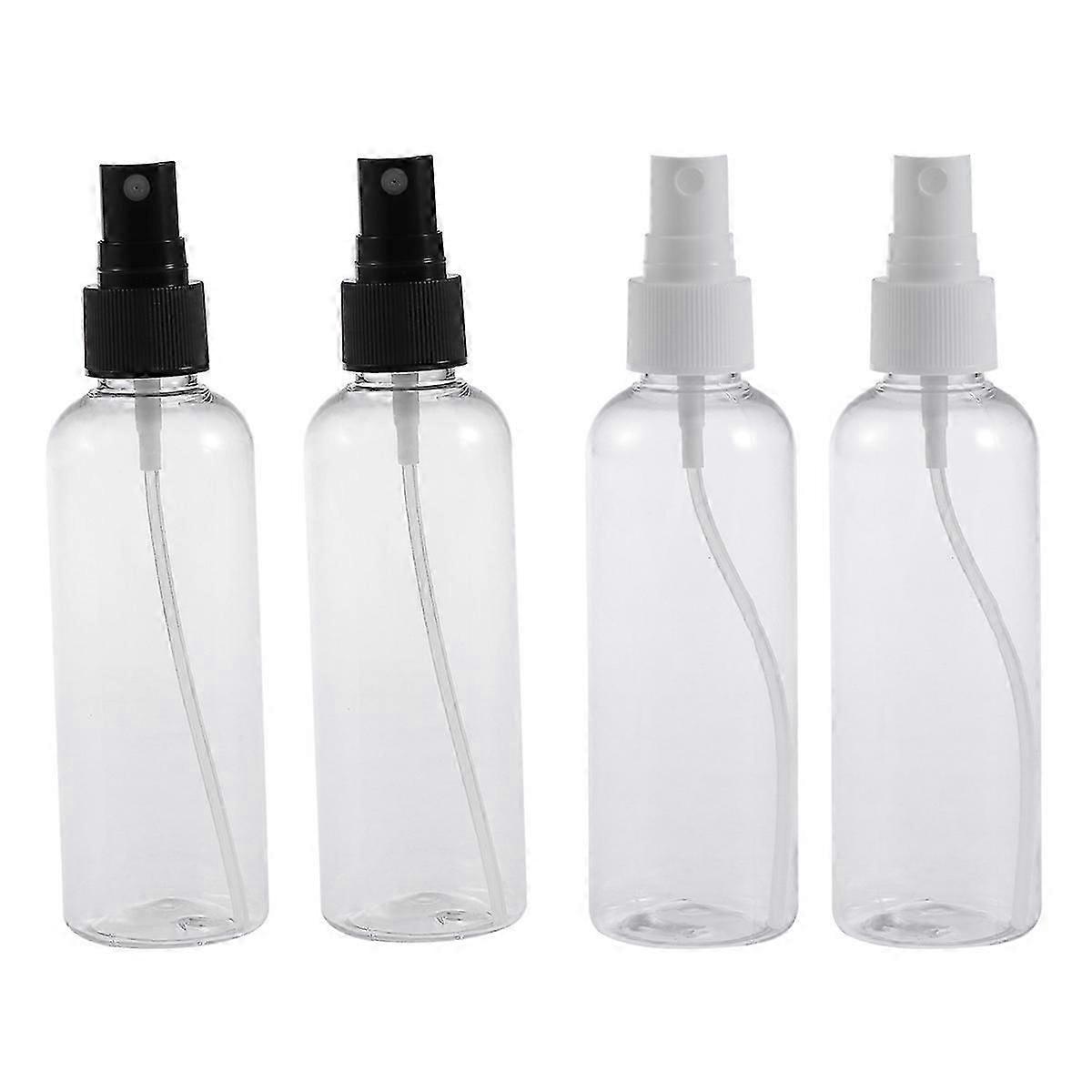 Spray Bottle Plastic Empty Spray Bottle for Storage Use 10Pcs White