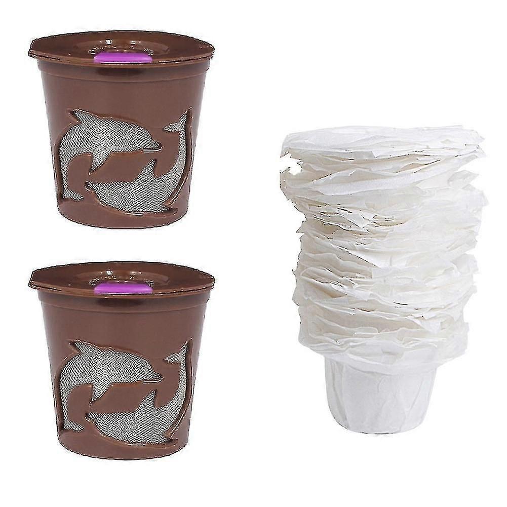 Compatible With Keurig Refillable Coffee Capsule Reusable K-cup Filter,d