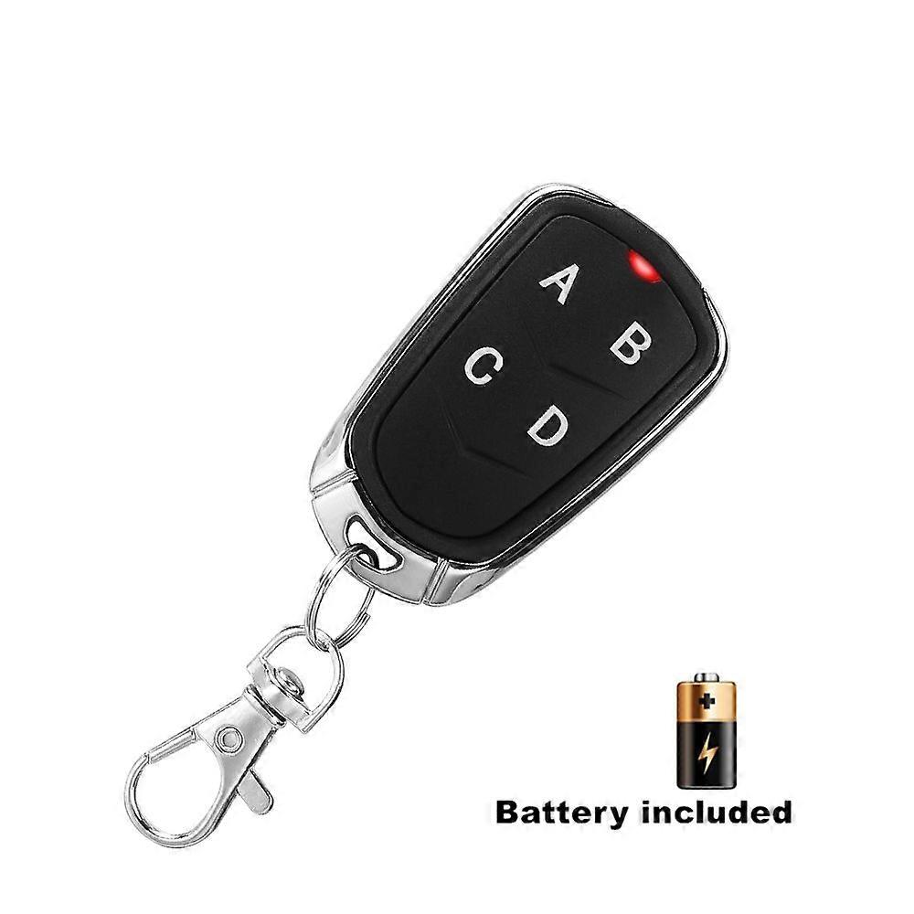 433mhz 4ch Duplicator Télécommande Portail électrique Ouvre-porte de garage Télécommande Fixe Code Rolling Code Cloning Code Car Key