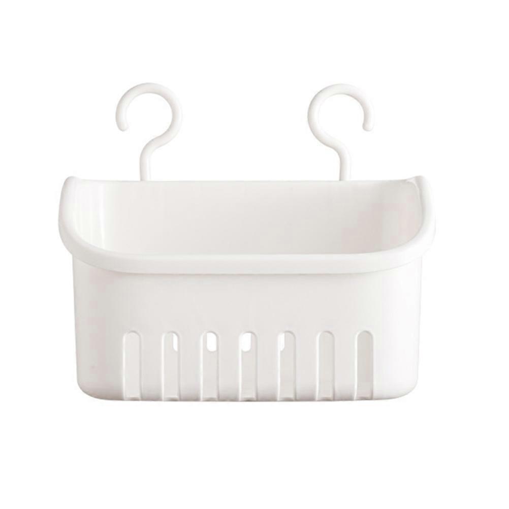 Household Bath Basket Multi-function Wall Basket Convenient Toiletry Basket Bath Accessory