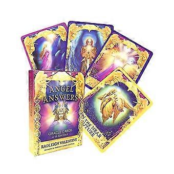 Star Spinner Tarot Version anglaise Table Deck Tarot Oracle Card Fun Playing Divination Fate Jeux de société Pdf Guidebook44pcs Ts78