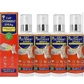 Cat Deterrent Spray, Safe Natural Cat Deterrent Outdoor, Cat Pee Deterrent Spray