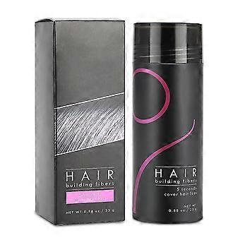 25g Hair Building Fiber Hair Refill Fiber Hair Fiber Color Powder for Concealing Cover Up FO