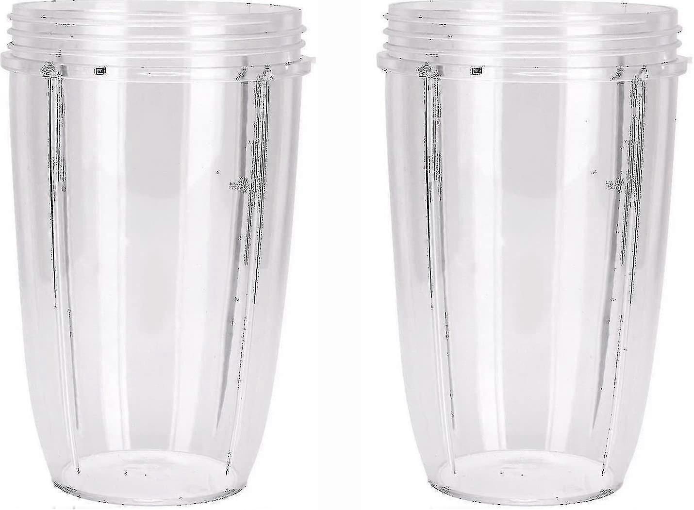 Pakke med 2 erstatningskopper for Nutribullet