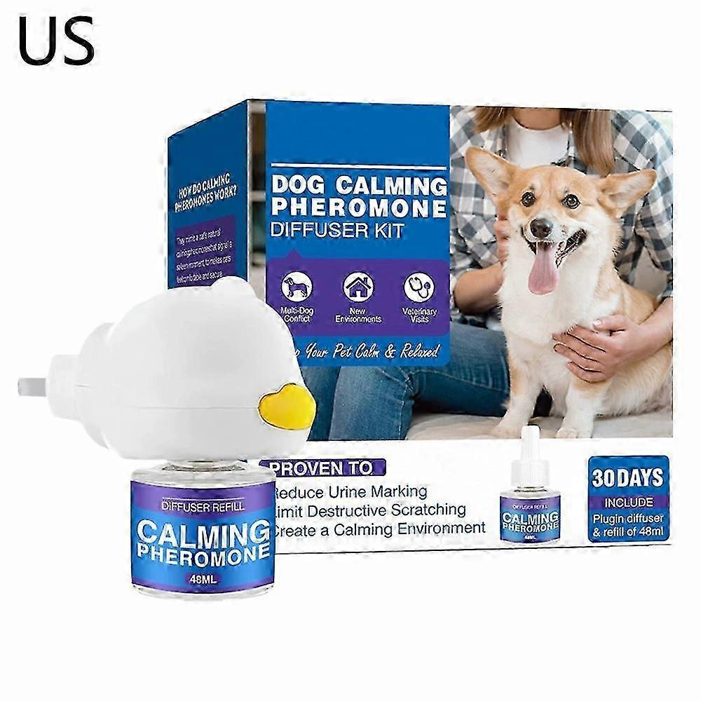 Cat Anxiety & Stress Control Solution: Calming Pheromone Diffuser