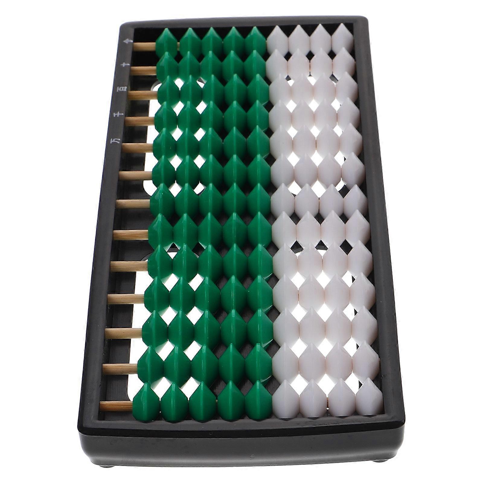 Math Abacus Chinese Abacus for Students Use Counting Tool
