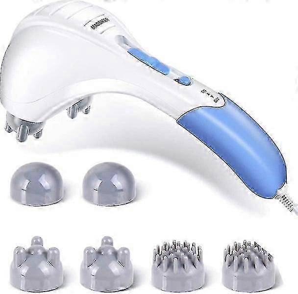 Electric Handheld Double Head Deep Tissue Percussion Massager