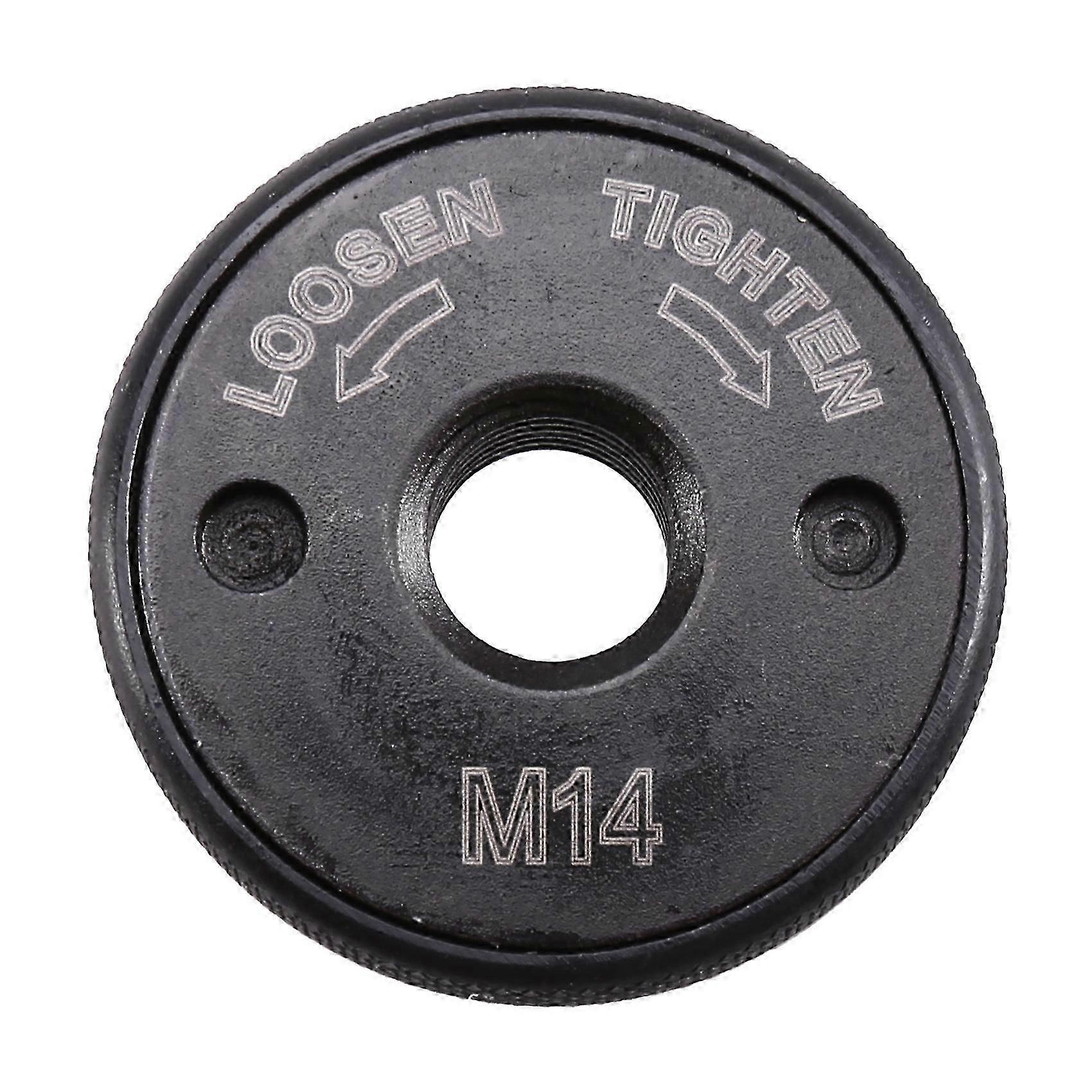 Angle Grinding Tool Flange Nut,M14 Thread Angle Grinder Flange Nut,Upgrade Flange Locking Nut for Fixing Cutting Disc