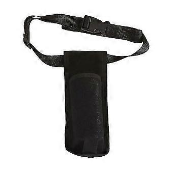 Midjebälte Massageflaska Hölster Justerbar Oxford Cloth Oil Lotion Dispenser