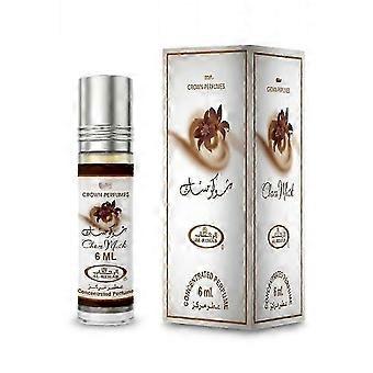 Choco Musk Parfümöl Roll-On 6 ml – Süßer Schokoladenduft für Damen und Herren (6er-Pack)