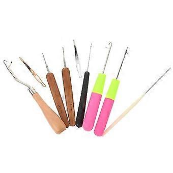 1 Set Of Dreadlocks Crochet Useful Hook Hair Tool Kit Dreadlocks Knitting Crochet