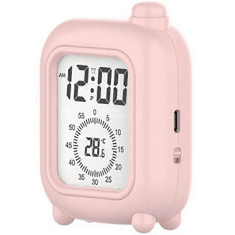 Mini Suitcase Shape Rechargeable Visual Timer Clock Study Work Self-Discipline Time Management Tool