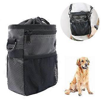 Christmas Dog Treat Training Pouch Bag - Carry Toy Kibble Treats Poop Bag