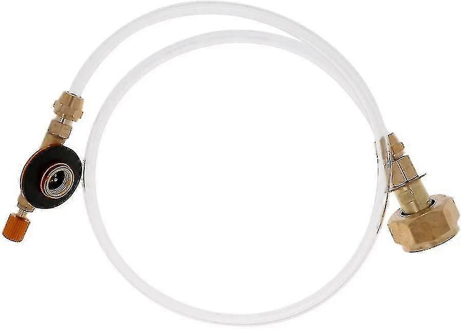 Gas Refill Adapter Transfers Gasoline Propane Refill
