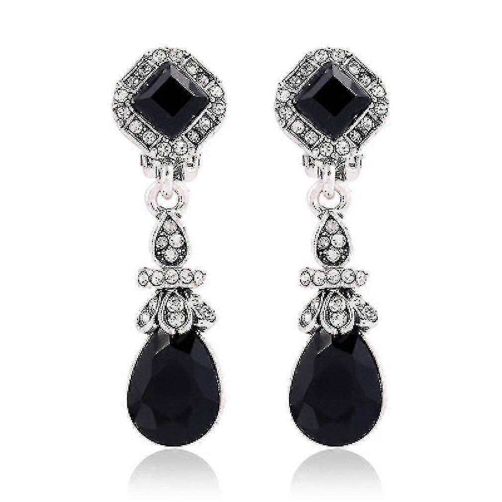 Bohemian Drop Pendant Earless Earrings