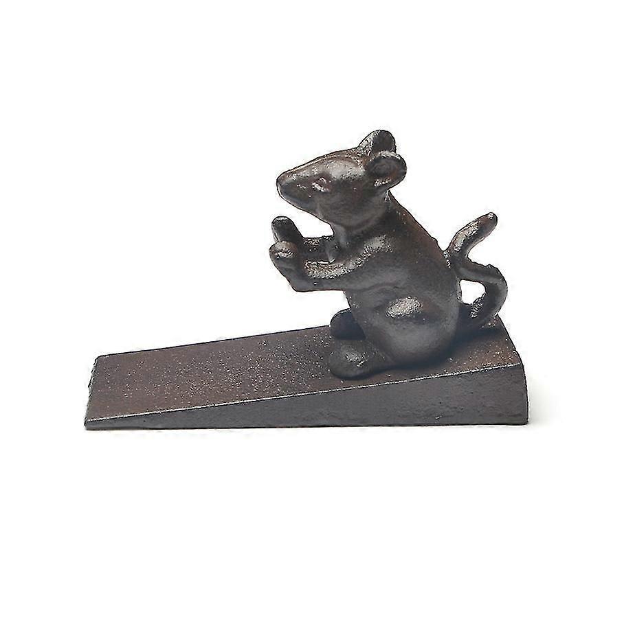 Door Stop Mouse Scratching Door Stopper1pcs