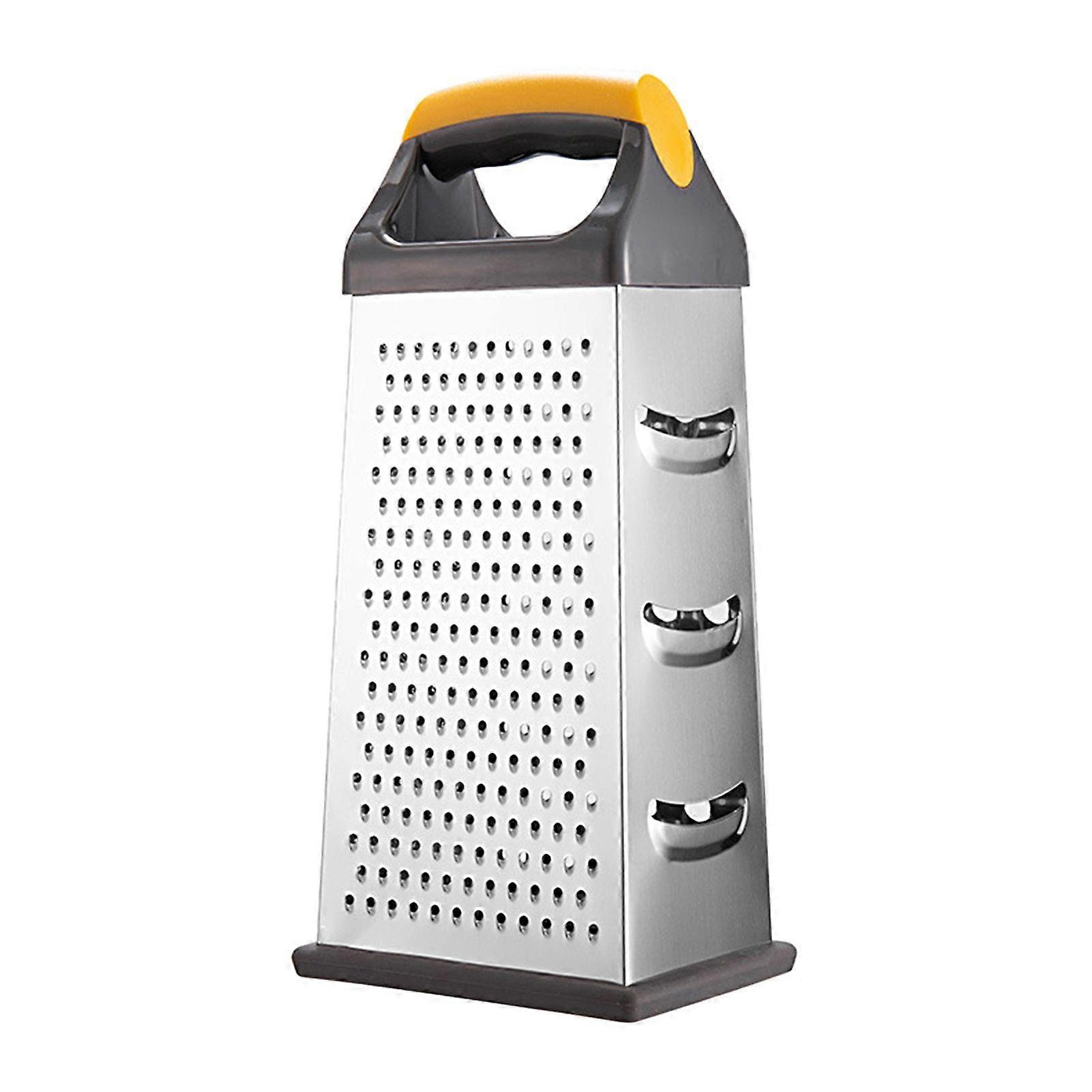 Grater Practical 4-Sided Boxed Grater Convenient Multifunctional Vegetable Cutter Rust-Proof Kitchen Gadgets