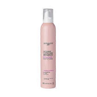 Byphasse Active Curl Haarstyling-Mousse für starken Halt, 300 ml