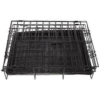 Pet Cage Folding Kennel for One Set Practical Iron Wire Dog House
