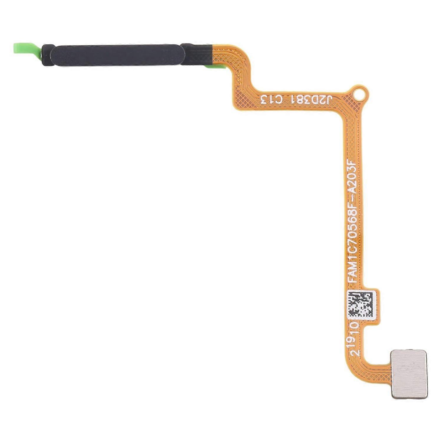 For Xiaomi Redmi 14C 4G Fingerprint Sensor Flex Cable Replacement Part Black