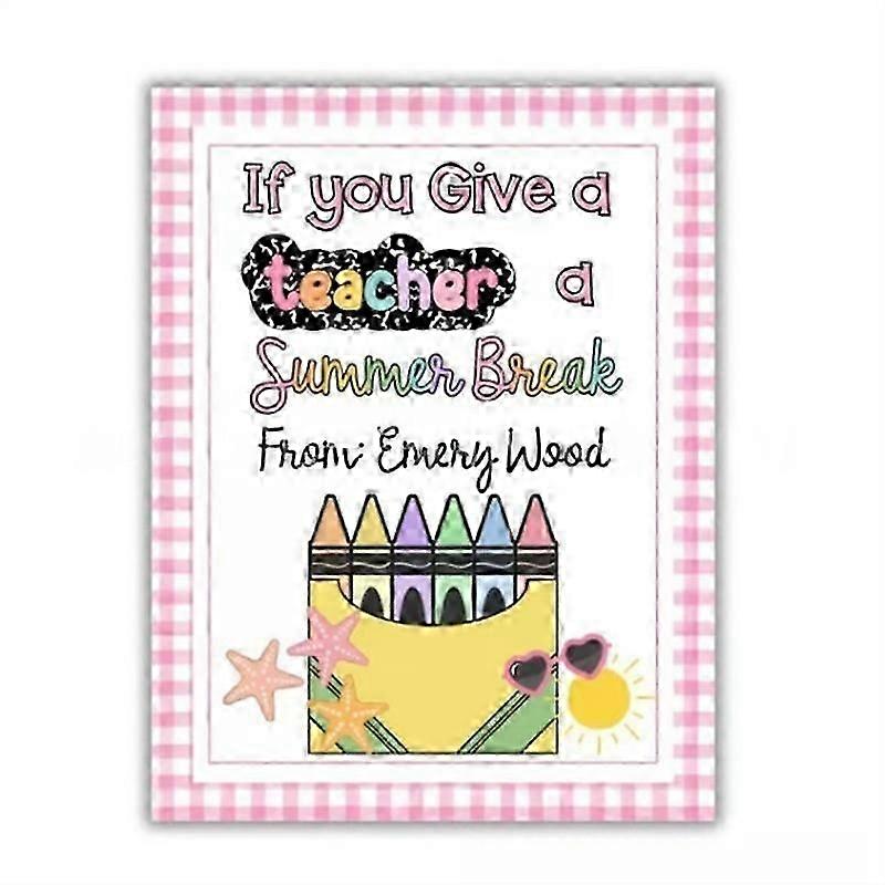 Carnet de cadeaux pour enseignants
