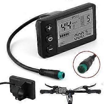 New compatible with E-bike Lcd Display 24V/36V/48V Display E-Bicycle E-Bike Electric Bike