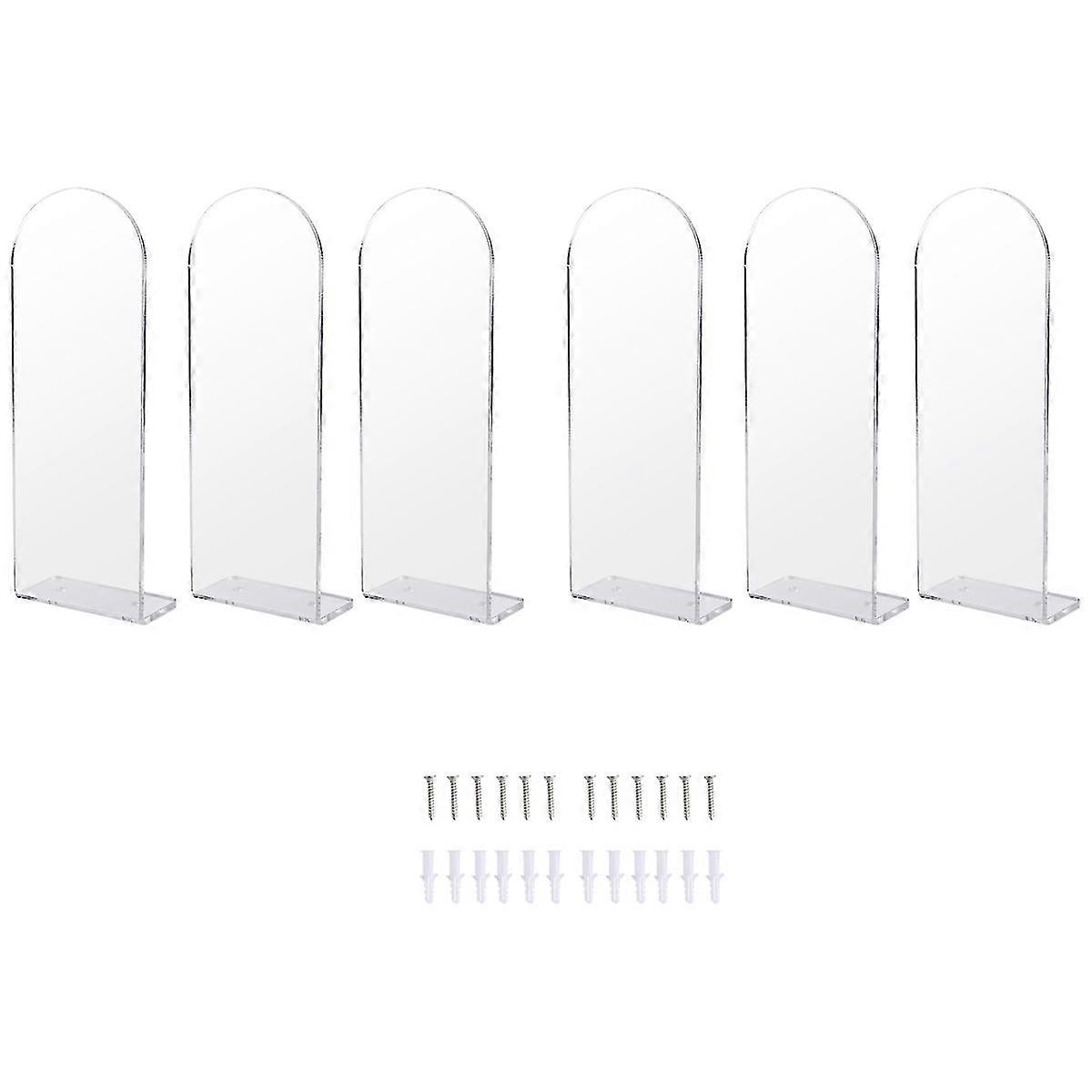 Floating Stand 6 compatible with - Sneaker Levitation Display Shoe Wall Shelf