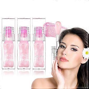 Lippenöl-Set mit Farbwechsel und magischer Formel für langanhaltende Feuchtigkeit und individuelle Farbgebung
