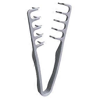 Hair Styling Wide Tooth Comb 8.86 x 4.13 x 0.94 In Gray Volumizing Root Lift Tool for Women